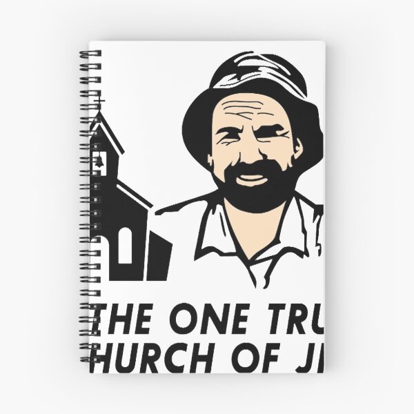 Item preview, La única iglesia de jim designed and sold by Jims-Memeing.