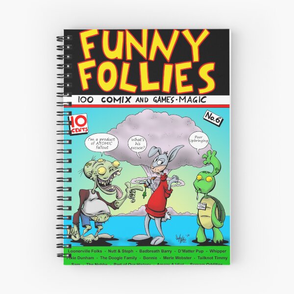 Item preview, Funny Follies designed and sold by Dylan Moore.