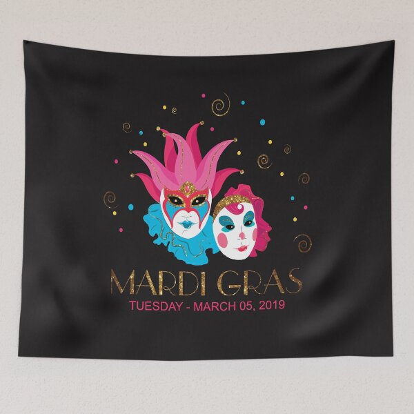 Item preview, MARDI GRAS TUESDAY MARCH 05, 2019 designed and sold by Jecolds.