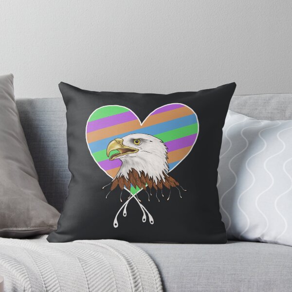 Item preview, Eagleheart designed and sold by Heidi Bennett.