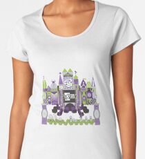 Is This Small World Actually Stretching? Women's Premium T-Shirt