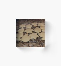 Hanuka Cookies Acrylic Block