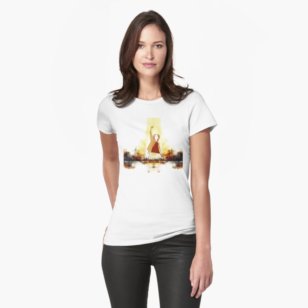 Item preview, Fitted T-Shirt designed and sold by STROHINE.