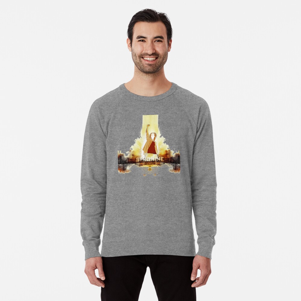Item preview, Lightweight Sweatshirt designed and sold by STROHINE.
