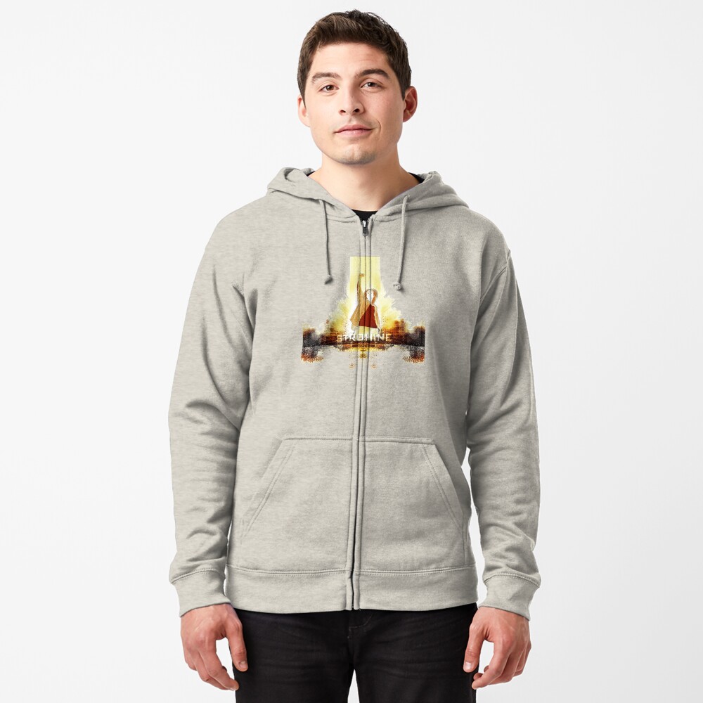 Item preview, Zipped Hoodie designed and sold by STROHINE.