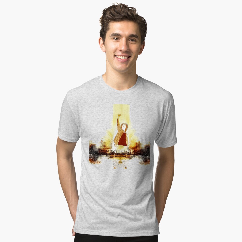 Item preview, Tri-blend T-Shirt designed and sold by STROHINE.