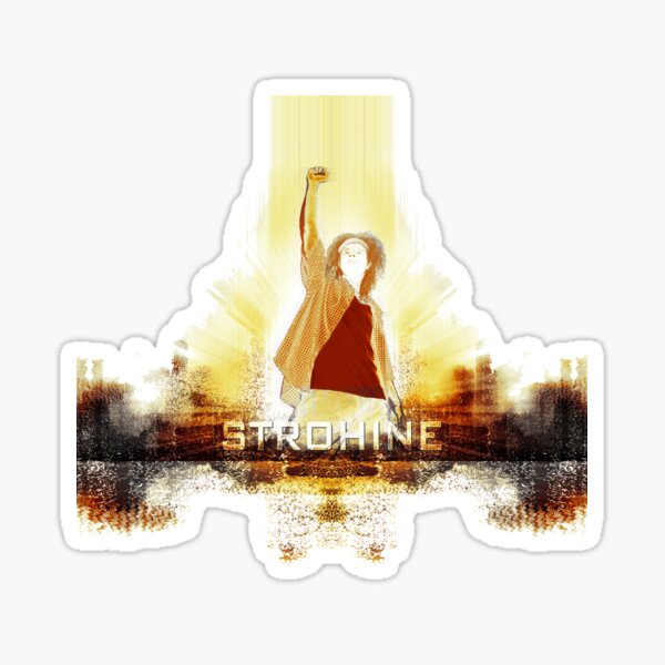 STROHINE Dirt Classic Sticker