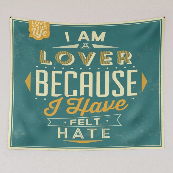 Item preview, I Am A Lover designed and sold by leen12 Art Designs Prints.