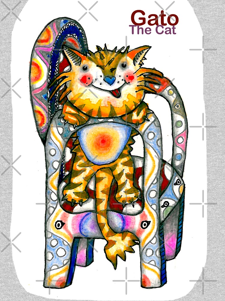 Gato The Cat by aremaarega