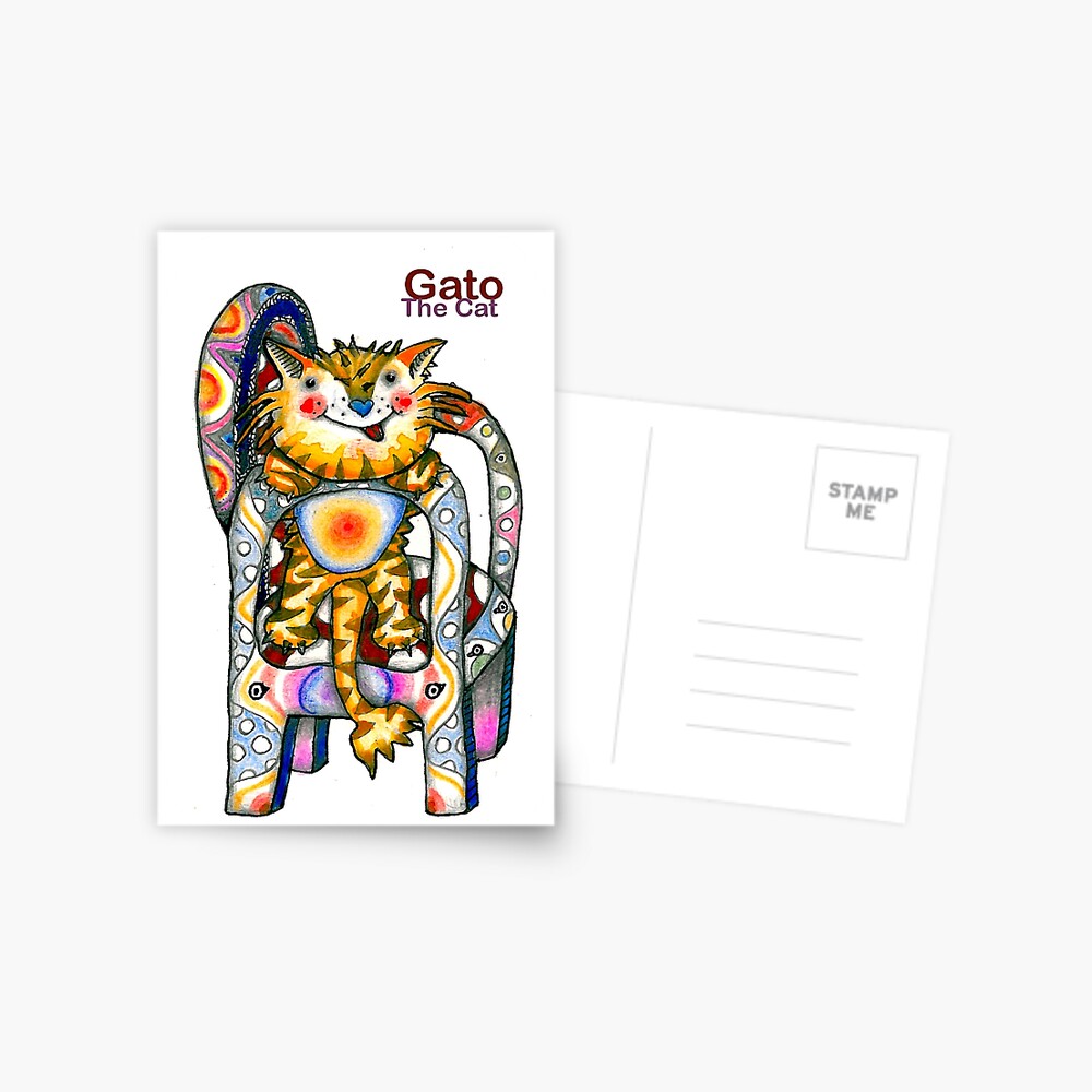 Gato The Cat Postcard
