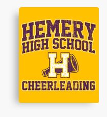 Hemery High School Cheerleading Canvas Print