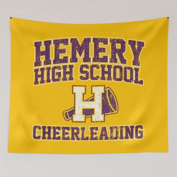 Item preview, Hemery High School Cheerleading designed and sold by huckblade.