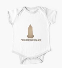Prince Edward Island Lighthouse One Piece - Short Sleeve