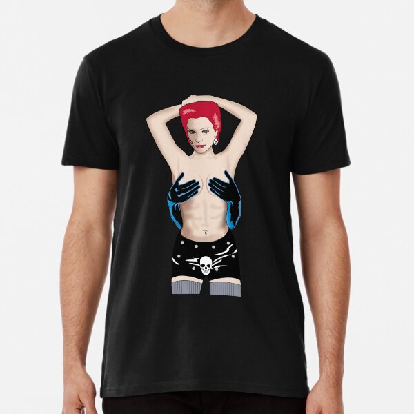Trash Return of the Living Dead Linnea Quigley Premium T-Shirt