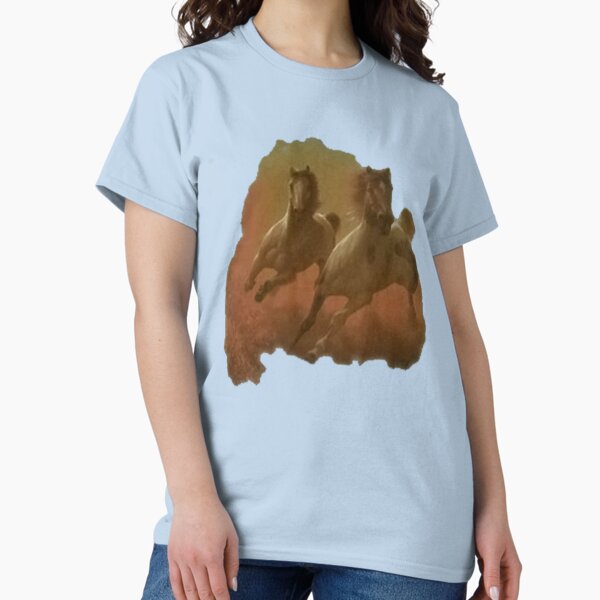Item preview, Galloping Horses Shirt designed and sold by Swear24.