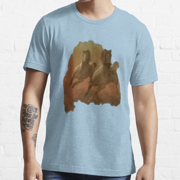 Galloping Horses Shirt T Shirt By Swear24 Redbubble