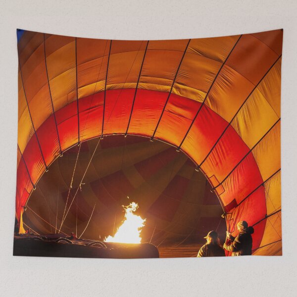 Artikelvorschau, Heißluftballon, Yarra Valley, Victoria, Australien. entworfen und verkauft von Vicki Walsh.