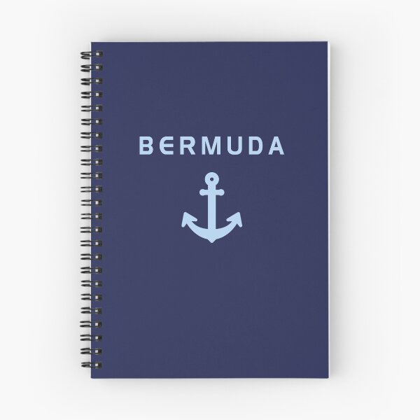 Item preview, Bermuda Old Anchor for Sailing Dark Color designed and sold by TinyStarAmerica.