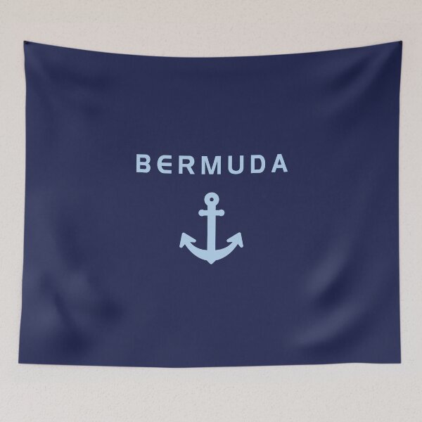 Item preview, Bermuda Old Anchor for Sailing Dark Color designed and sold by TinyStarAmerica.