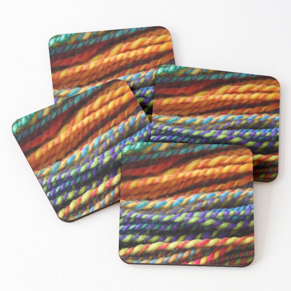 Item preview, Rainbow Handspun Yarn designed and sold by joyloveyarn.