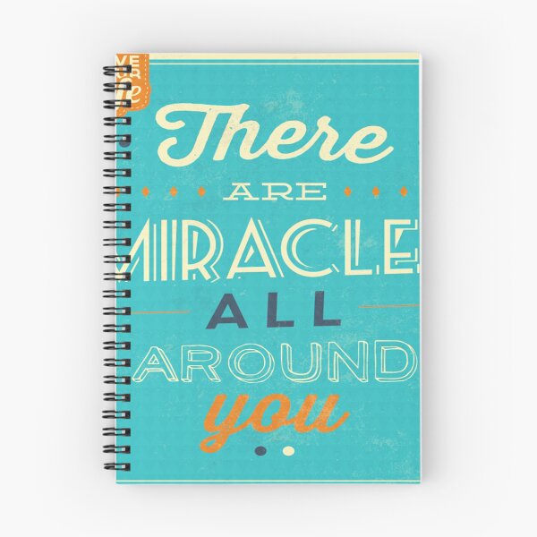 Item preview, Miracles are all around designed and sold by leen12 Art Designs Prints.