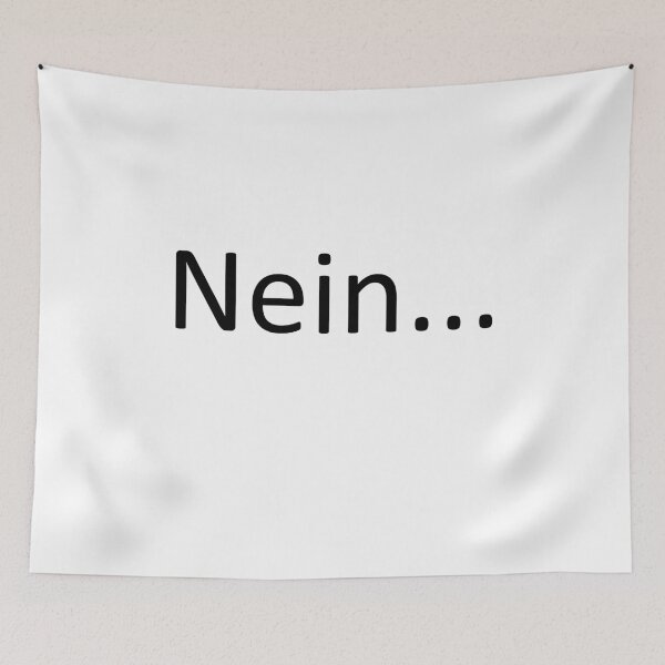 Item preview, Nein - German Translation of No designed and sold by Dator.