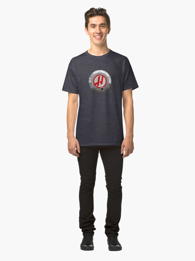 Alternate view of Haas Jog Handle Classic T-Shirt