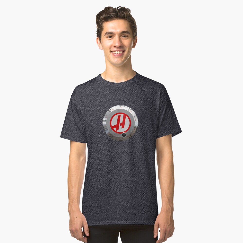 Haas Jog Handle Classic T-Shirt