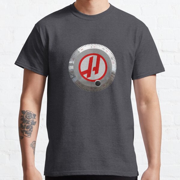 Haas Jog Handle Classic T-Shirt