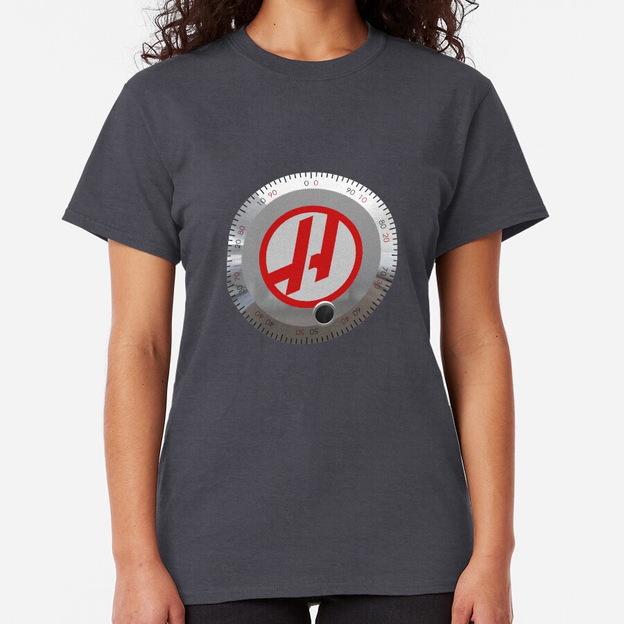 Haas Jog Handle Classic T-Shirt