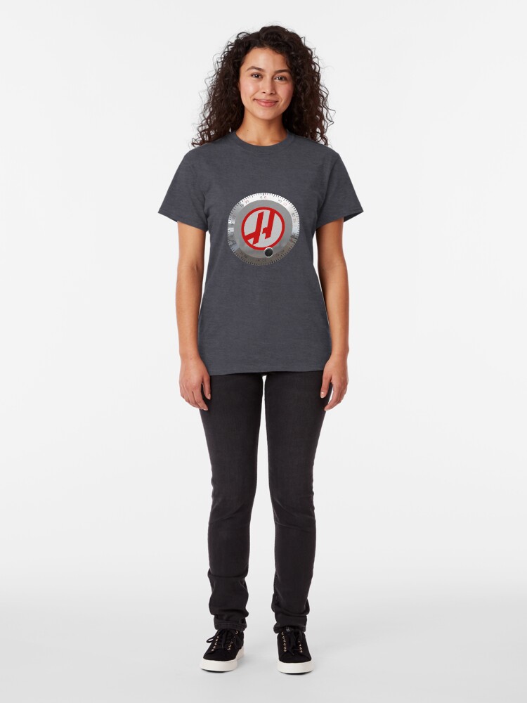 Alternate view of Haas Jog Handle Classic T-Shirt