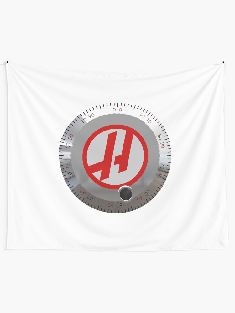 Alternate view of Haas Jog Handle Wall Tapestry