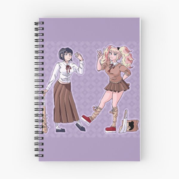 Item preview, Mukuro and Junko designed and sold by lochstep.