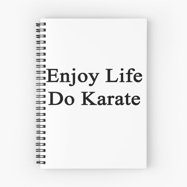 Item preview, Enjoy Life Do Karate  designed and sold by supernova23.
