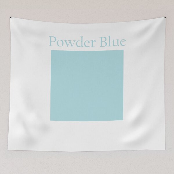 Item preview, Powder Blue Quadrat designed and sold by Dator.