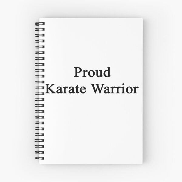 Item preview, Proud Karate Warrior  designed and sold by supernova23.