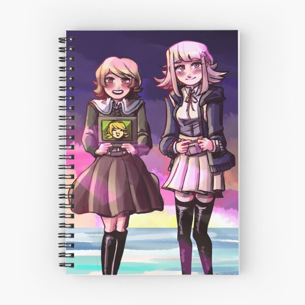 Item preview, Chihiro and Chiaki - Sunset designed and sold by lochstep.