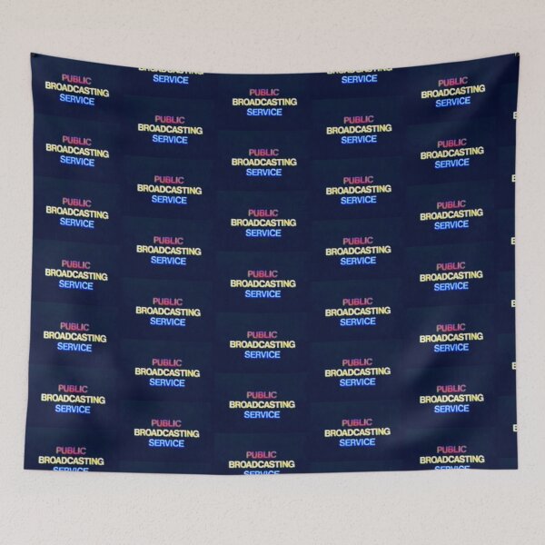 Item preview, Vintage PBS logo designed and sold by Jenniferkate72.