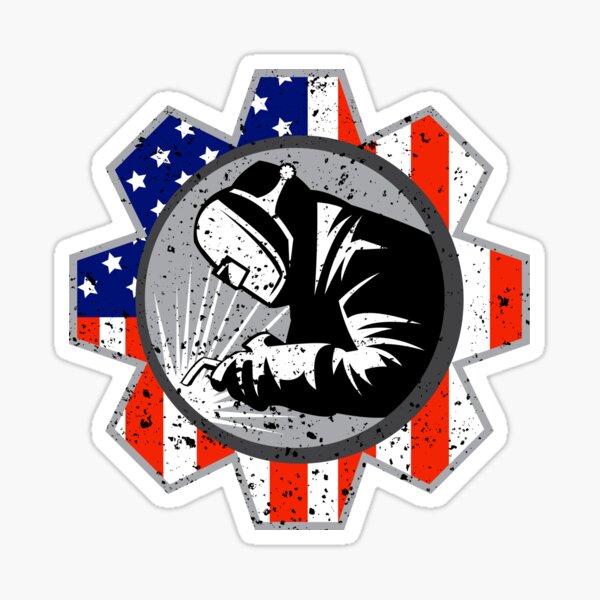 Successful Welder Wife stickers keeping it together Love decale