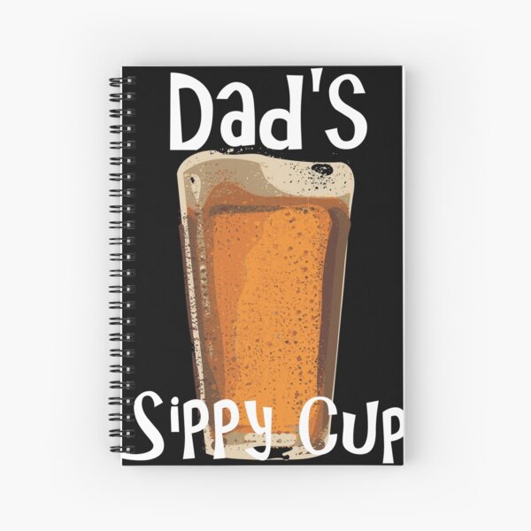 Olive//Brown Pint and Half Pint Beer Glass and Sippy Cup Gift Set