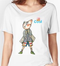 Fashion Digger - I am too Cool Women's Relaxed Fit T-Shirt