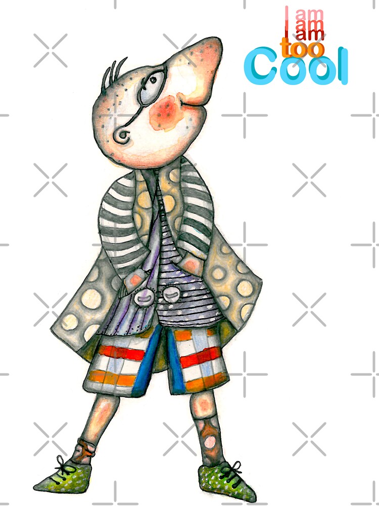 Fashion Digger - I am too Cool by aremaarega