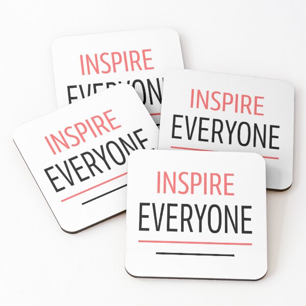 Item preview, INSPIRE EVERYONE - Motivation designed and sold by Autumn Asphodel.