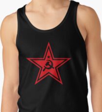 Sowjetisches rotes Sternsymbol Tank Top