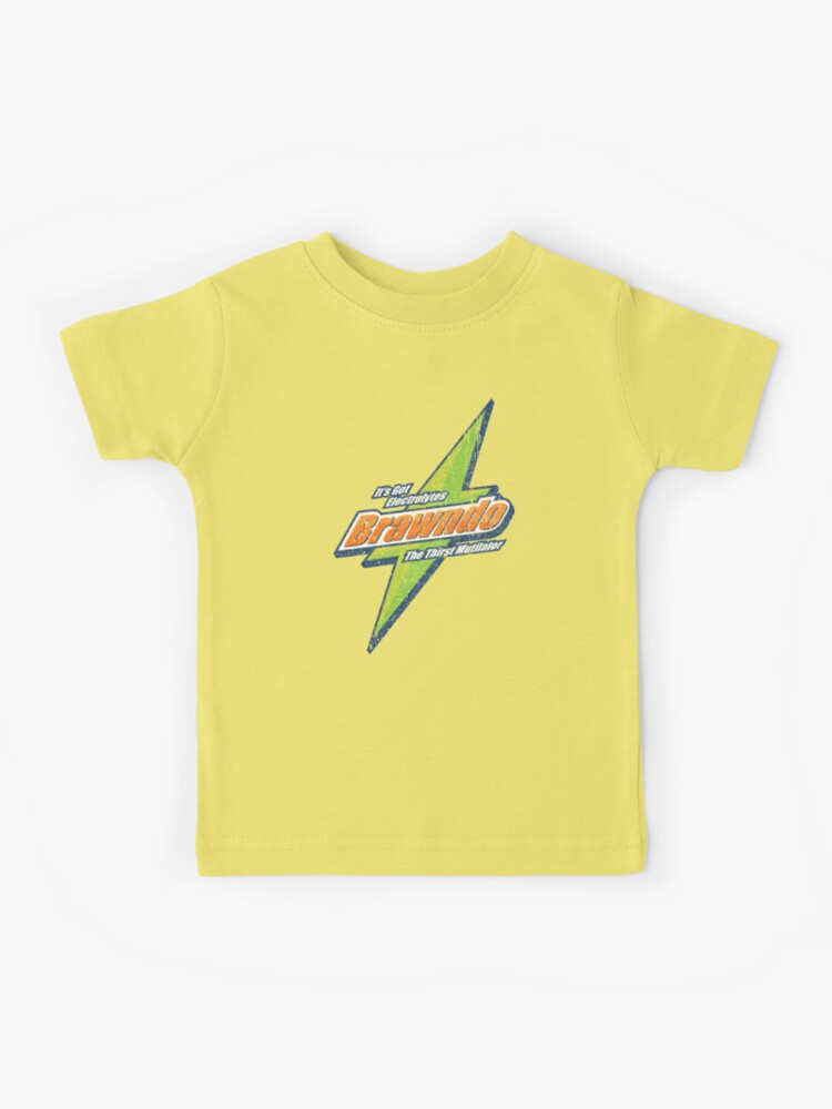 Thumbnail 1 of 2, Kids T-Shirt, Brawndo designed and sold by huckblade.