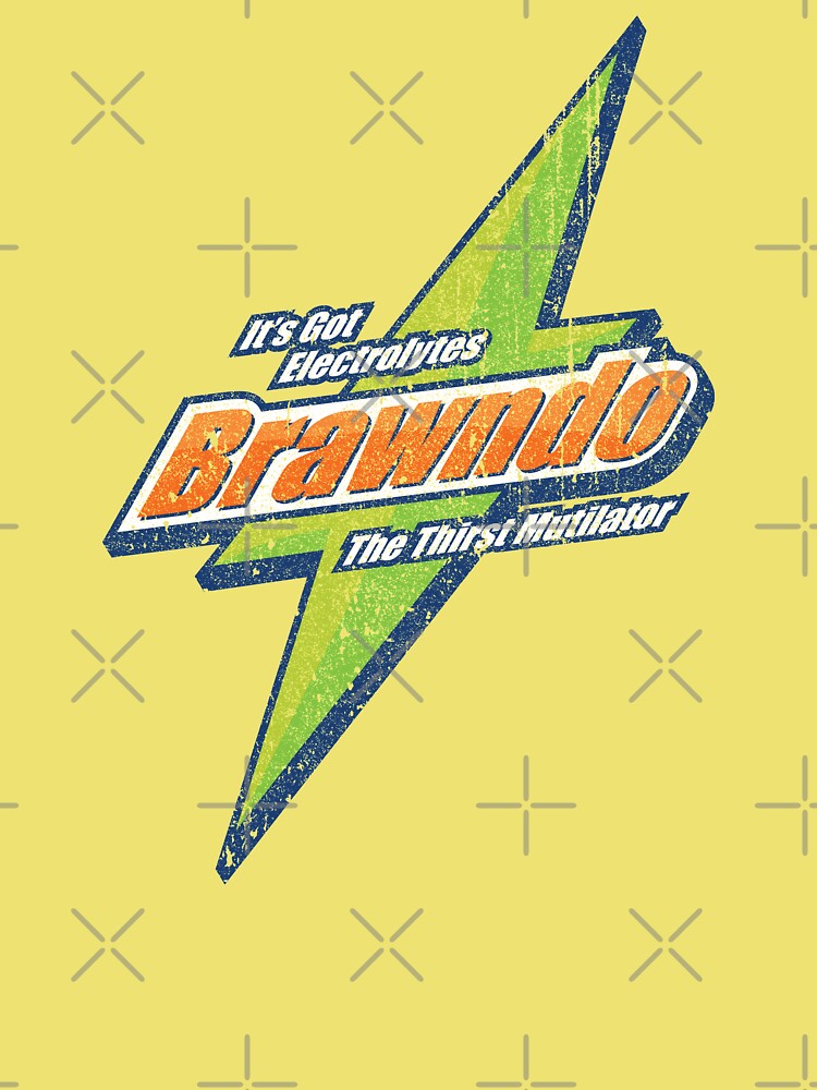 Thumbnail 2 of 2, Kids T-Shirt, Brawndo designed and sold by huckblade.