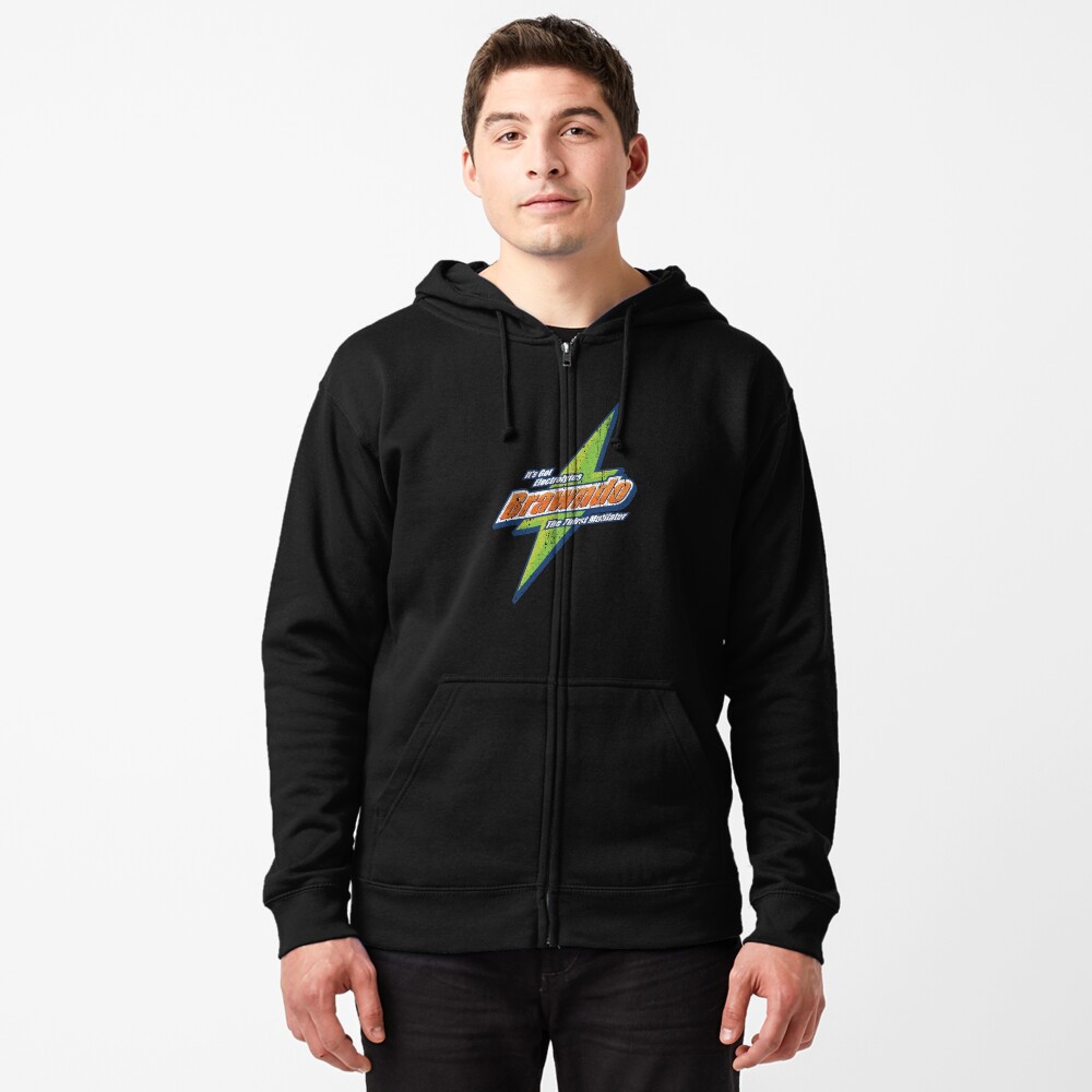 Item preview, Zipped Hoodie designed and sold by huckblade.