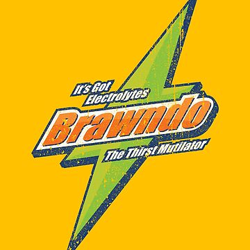 Artwork thumbnail, Brawndo by huckblade