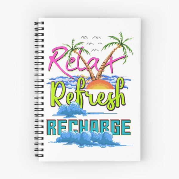Item preview, Relax, Refresh, Recharge designed and sold by flipper42.