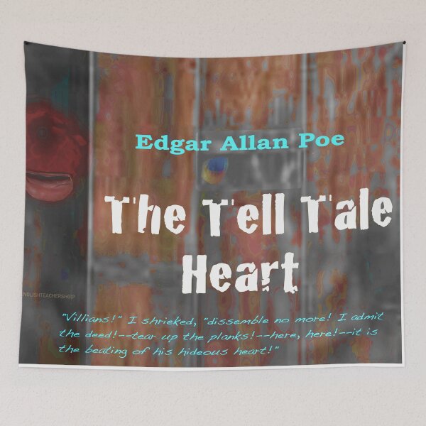 Item preview, The Tell Tale Heart designed and sold by KayeDreamsART.